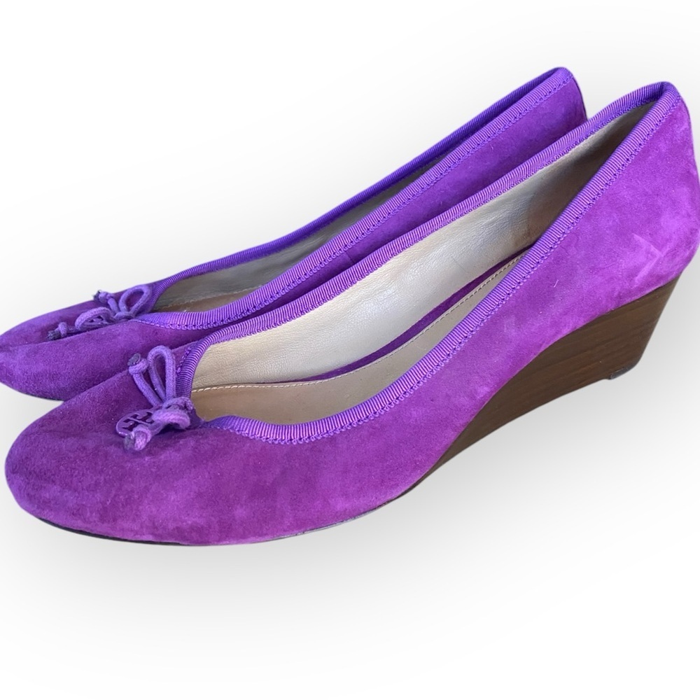 T4 Tory Burch Wedge - Picture 3 of 7